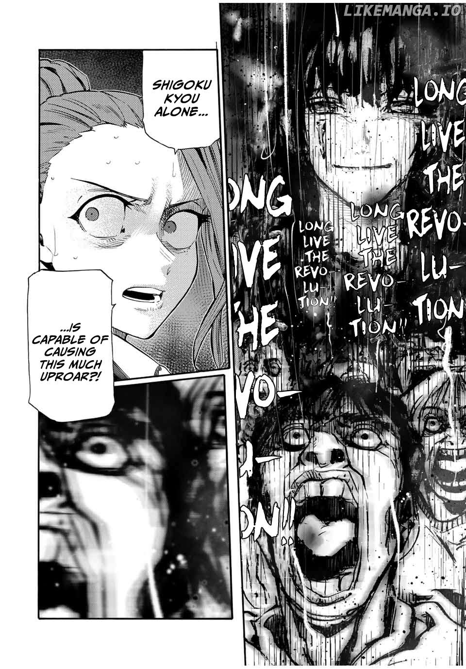 Juujika No Rokunin Chapter 178 - page 18