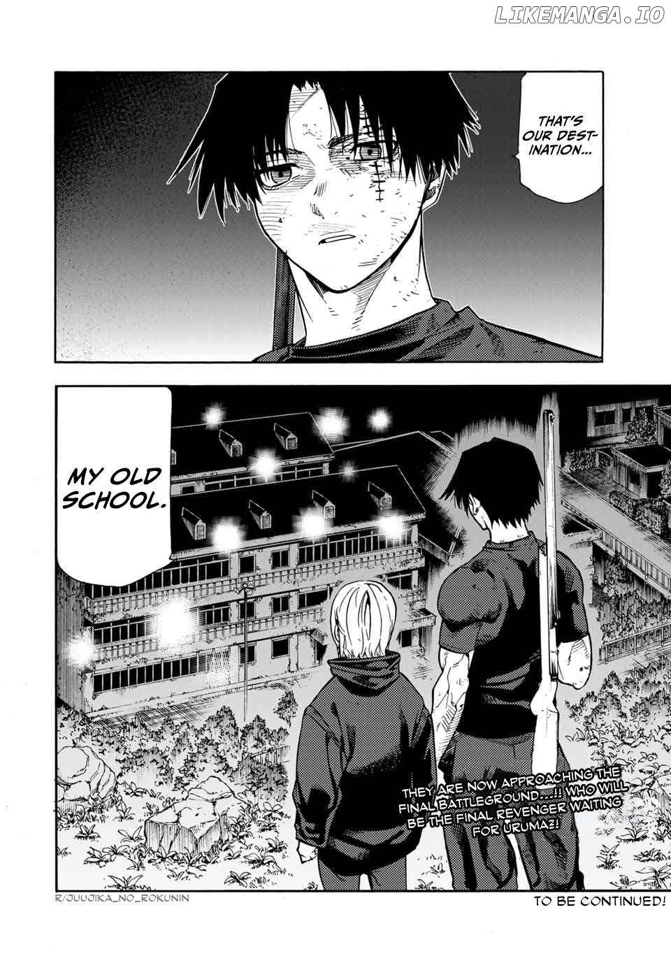 Juujika No Rokunin Chapter 178 - page 20