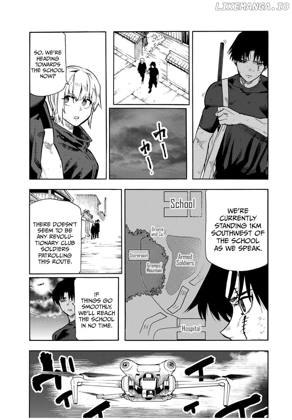 Juujika No Rokunin Chapter 178 - page 5