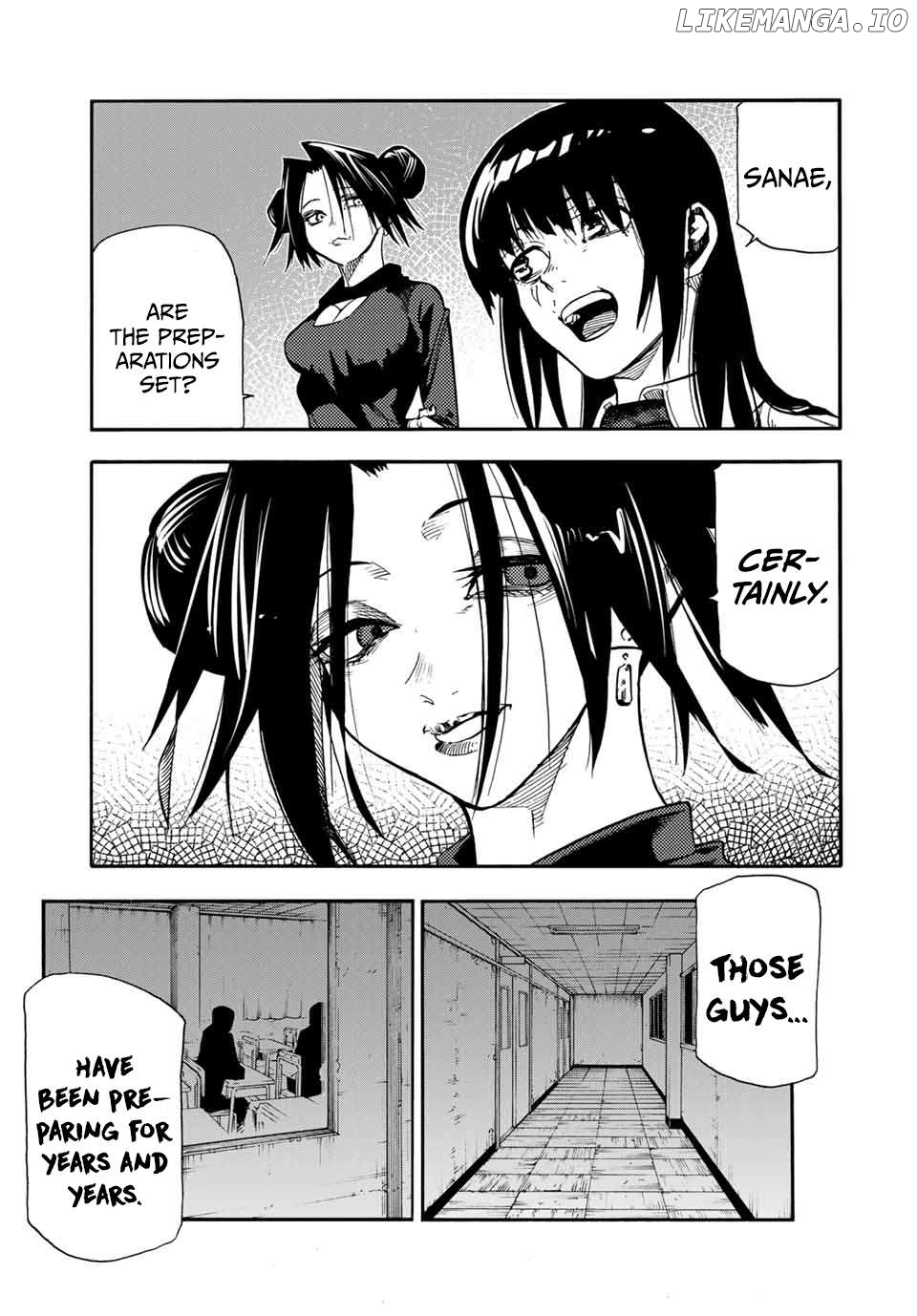 Juujika No Rokunin Chapter 178 - page 9