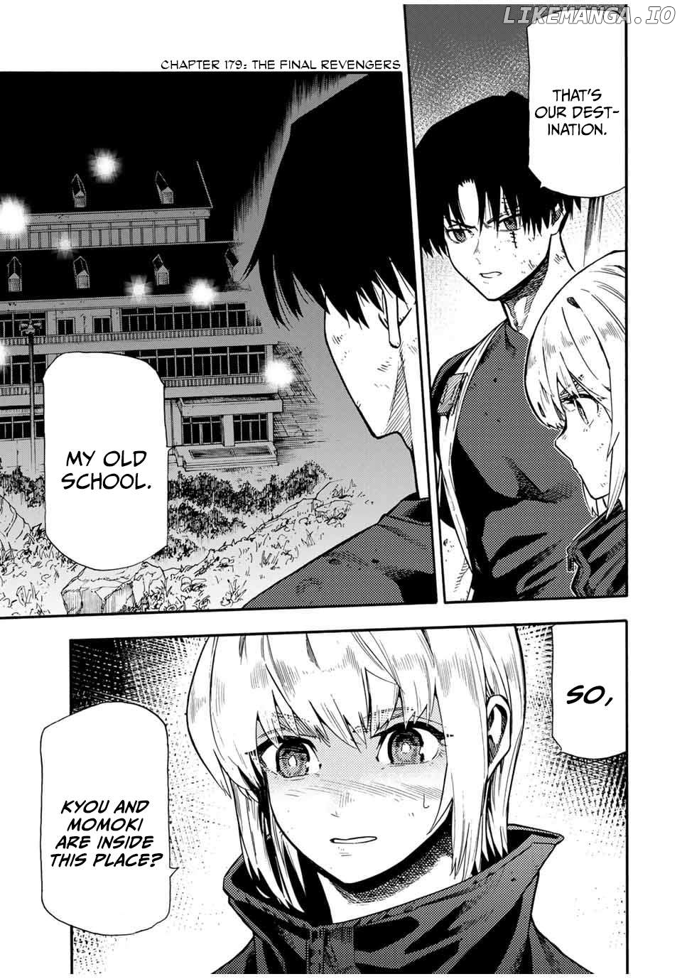 Juujika No Rokunin Chapter 179 - page 1
