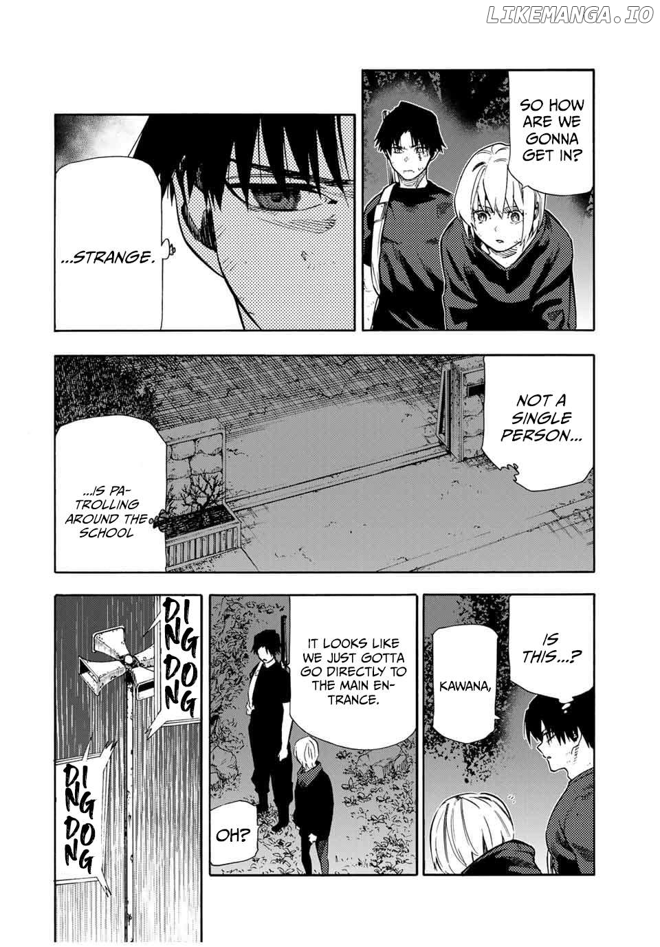 Juujika No Rokunin Chapter 179 - page 2
