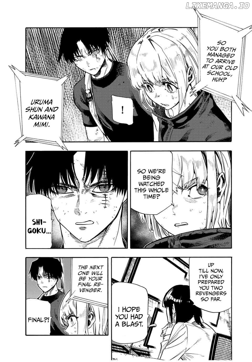 Juujika No Rokunin Chapter 179 - page 3