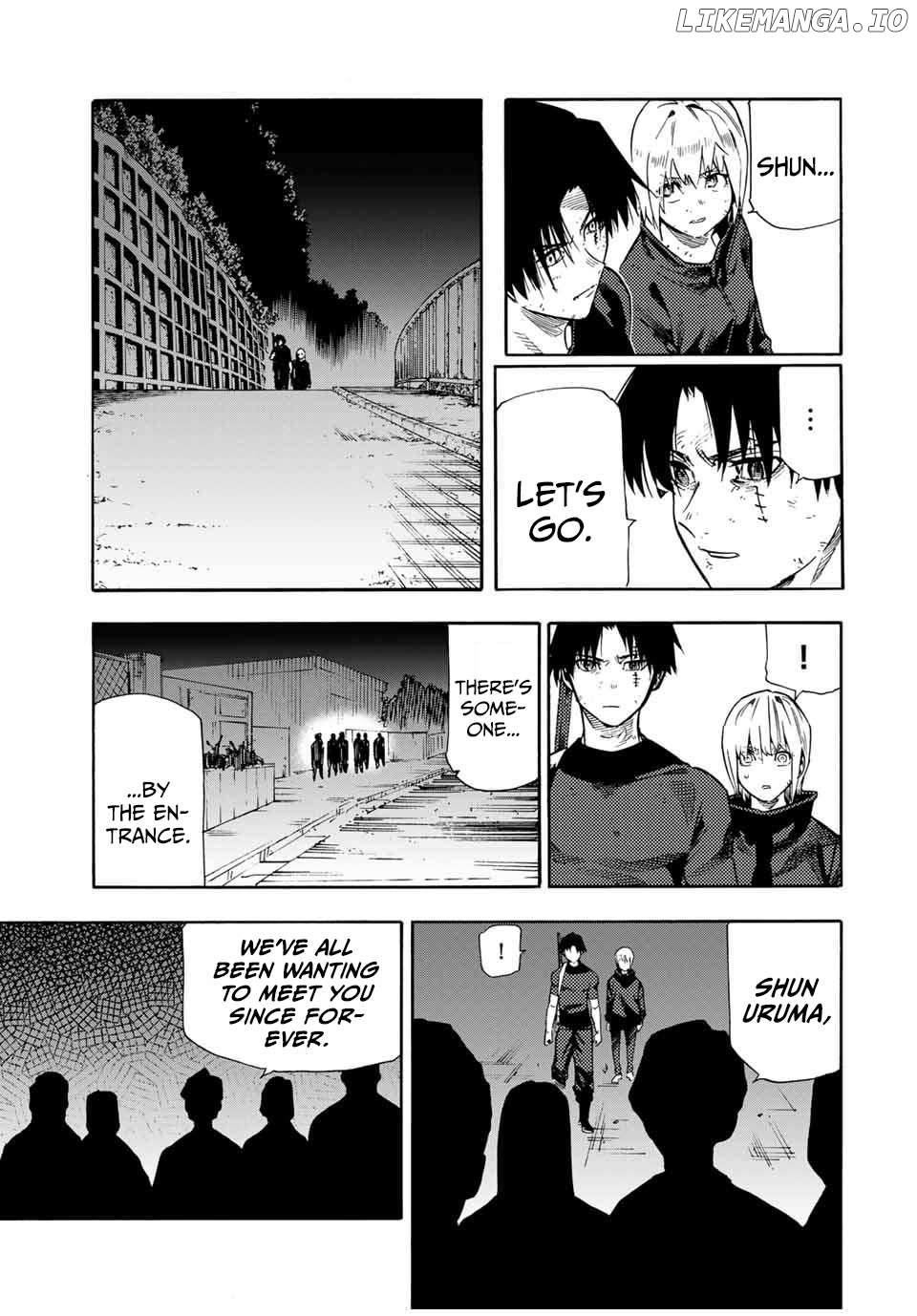 Juujika No Rokunin Chapter 179 - page 5