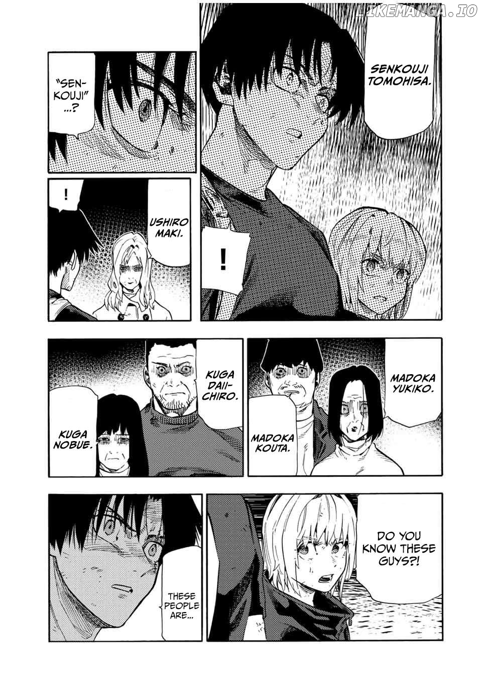 Juujika No Rokunin Chapter 179 - page 7