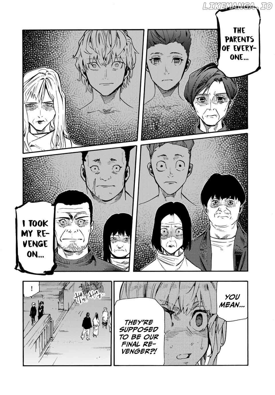Juujika No Rokunin Chapter 179 - page 8