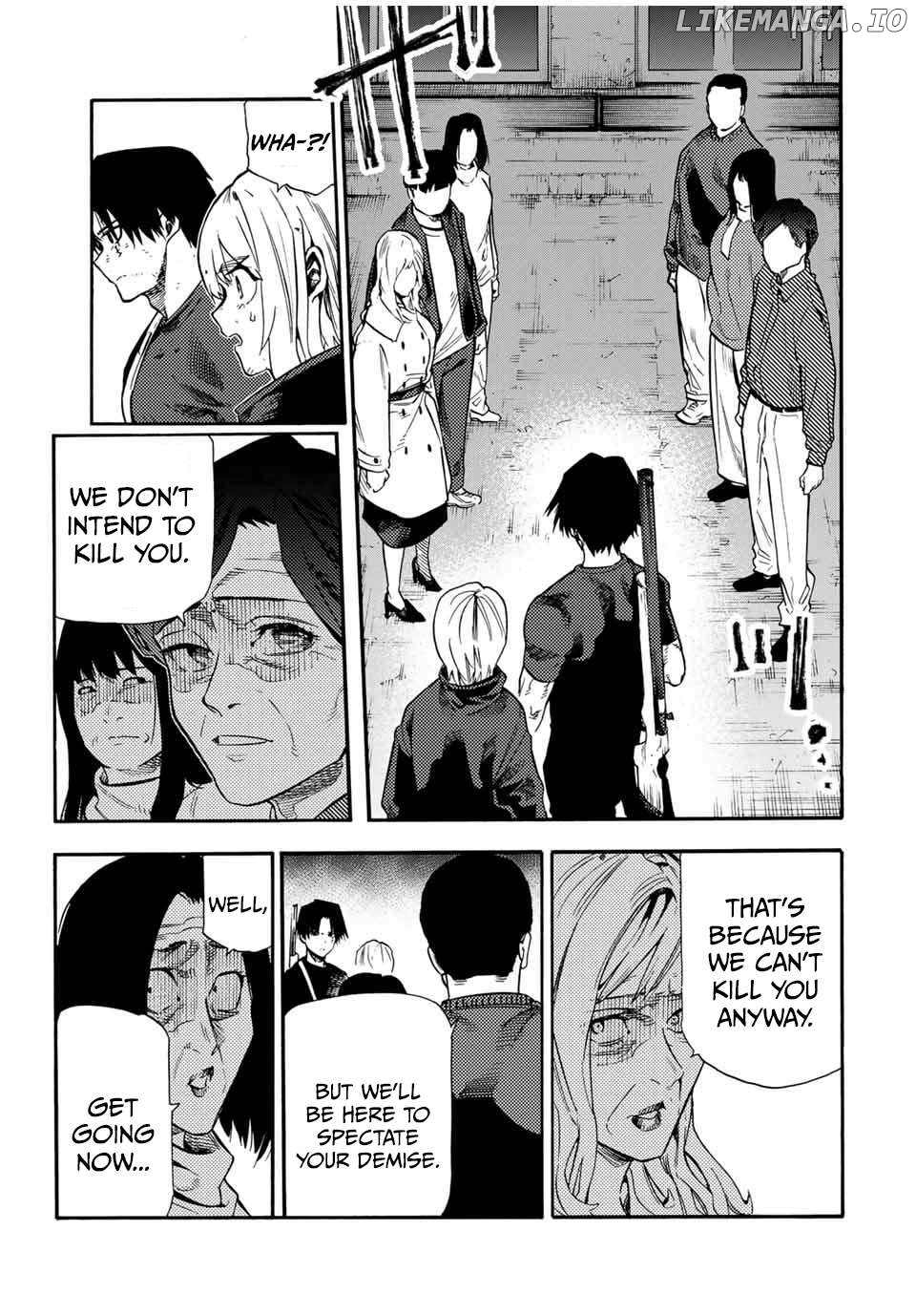 Juujika No Rokunin Chapter 179 - page 9