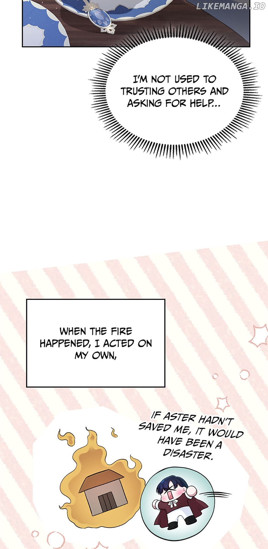I Stole the Female Lead's First Love Chapter 40 - page 34