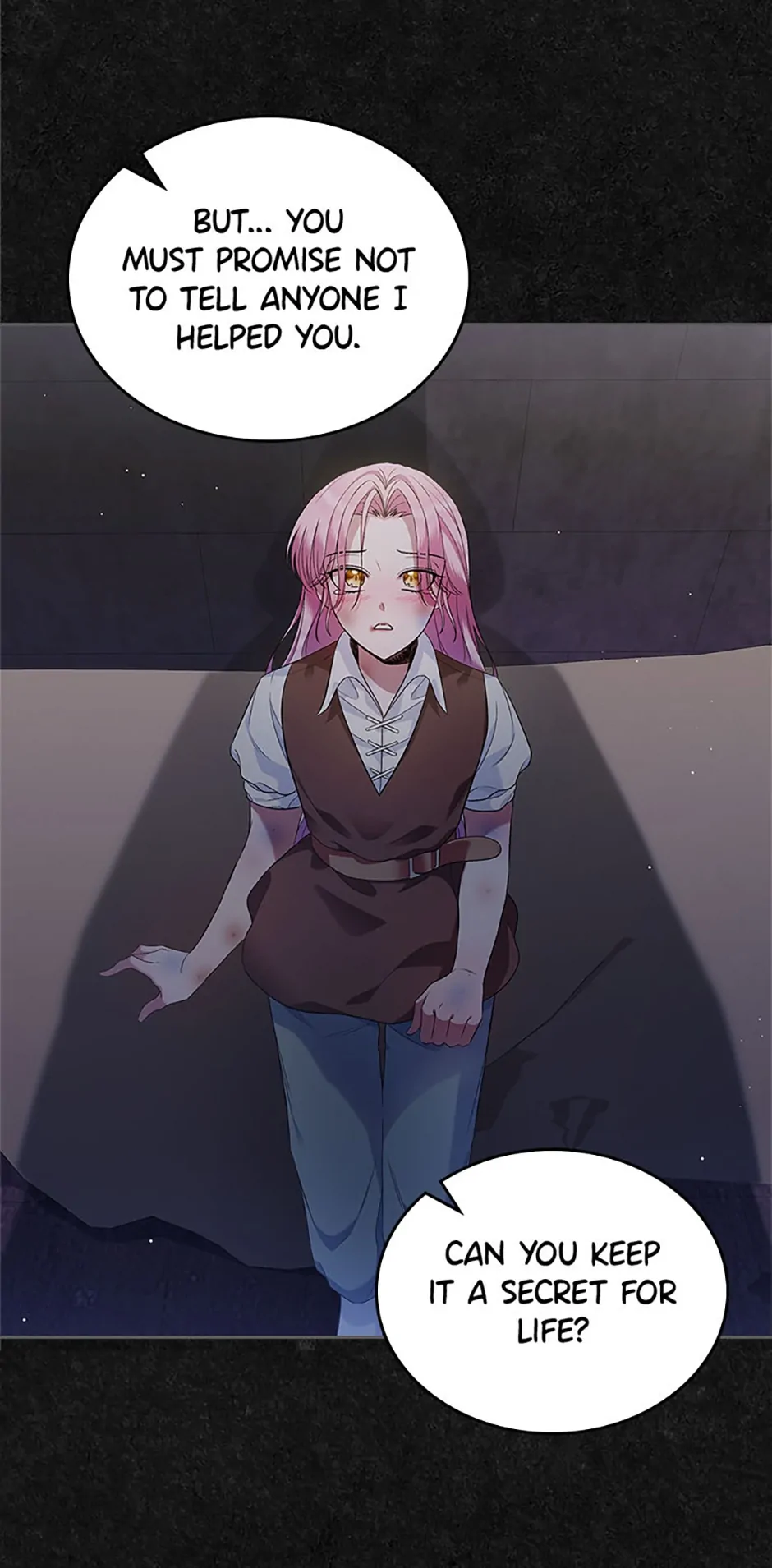 I Stole the Female Lead's First Love Chapter 36 - page 48