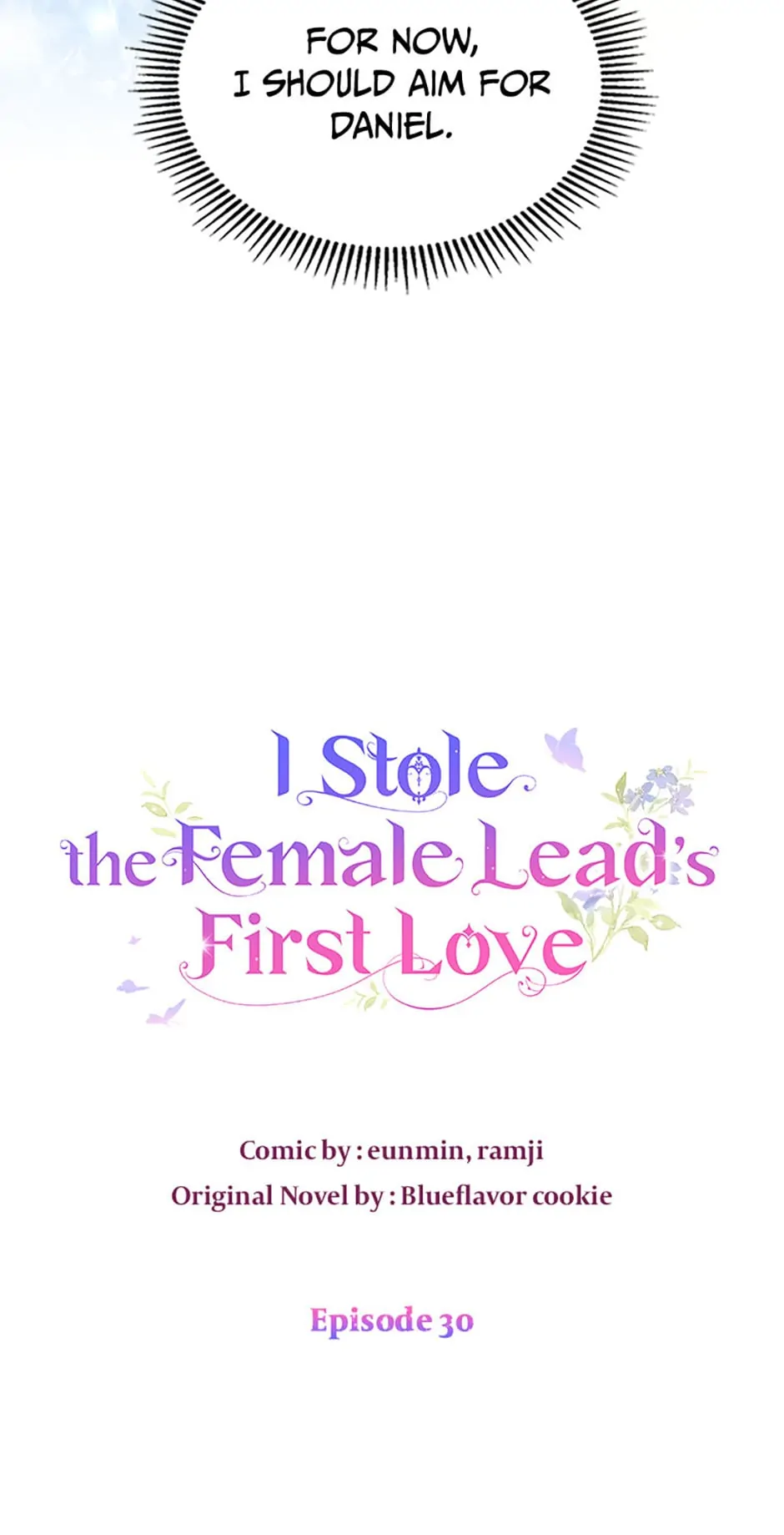 I Stole the Female Lead's First Love Chapter 30 - page 25