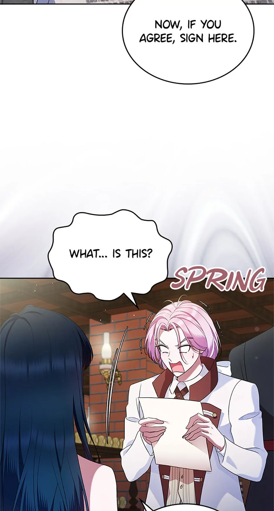 I Stole the Female Lead's First Love Chapter 31 - page 53