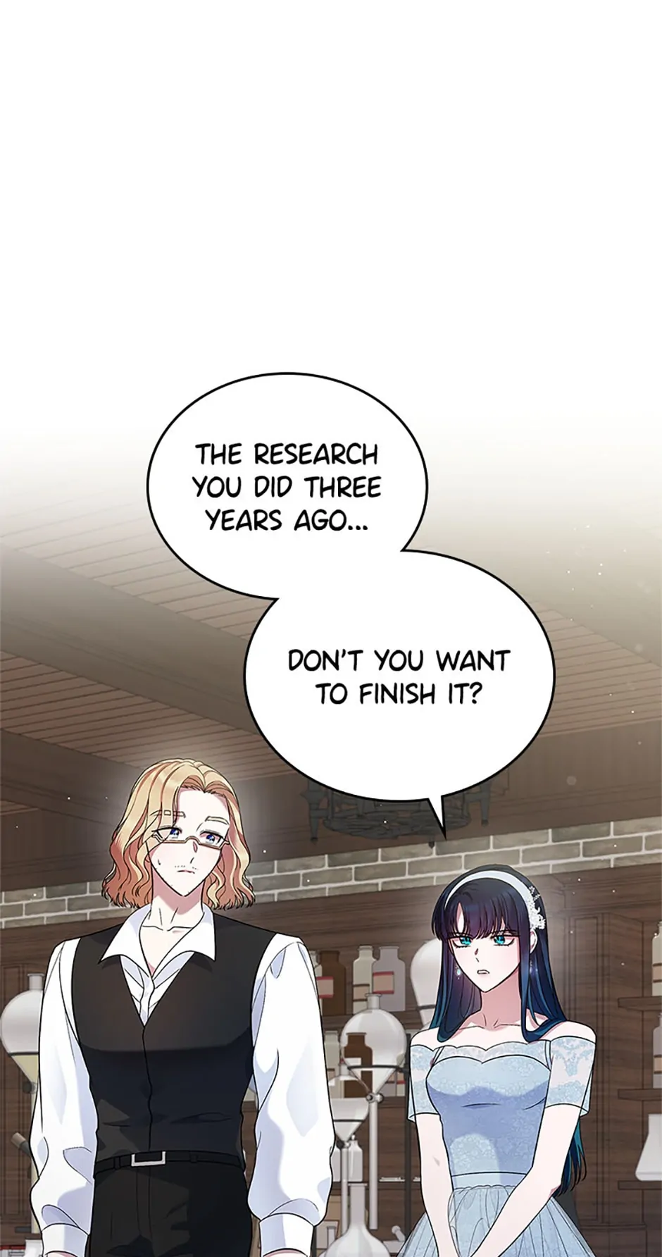 I Stole the Female Lead's First Love Chapter 33 - page 1