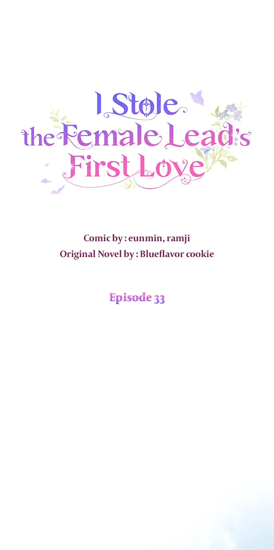 I Stole the Female Lead's First Love Chapter 33 - page 34