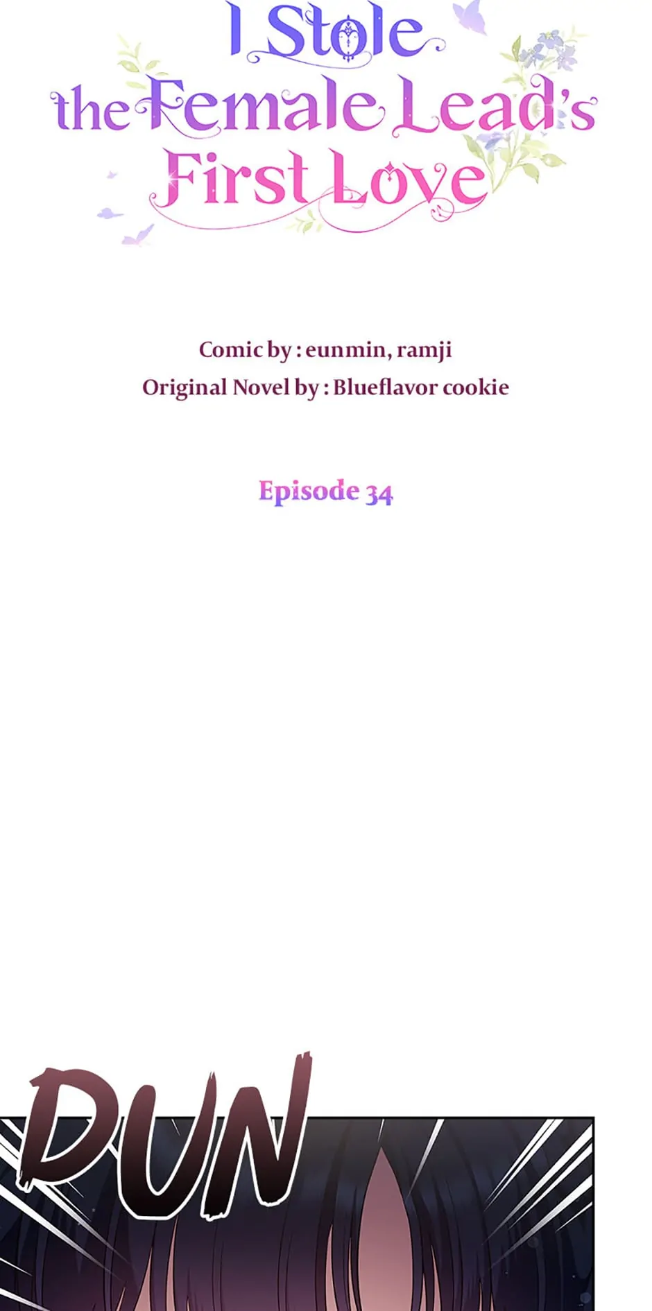 I Stole the Female Lead's First Love Chapter 34 - page 16