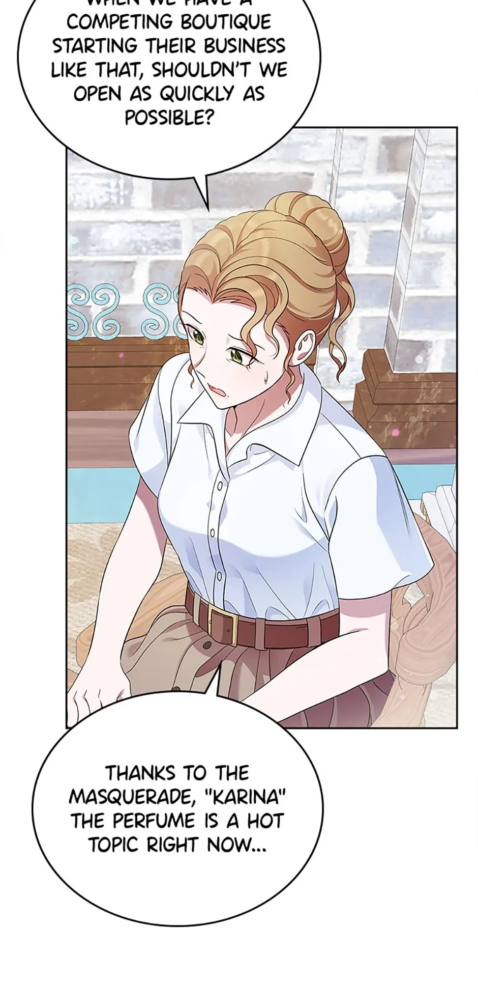 I Stole the Female Lead's First Love Chapter 34 - page 28