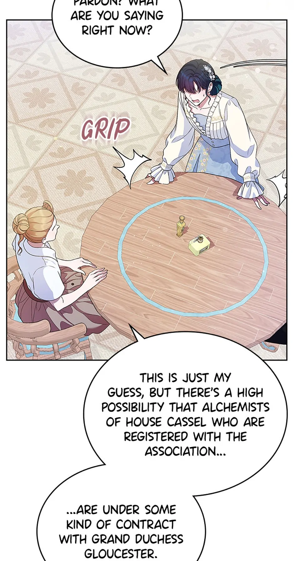 I Stole the Female Lead's First Love Chapter 34 - page 54