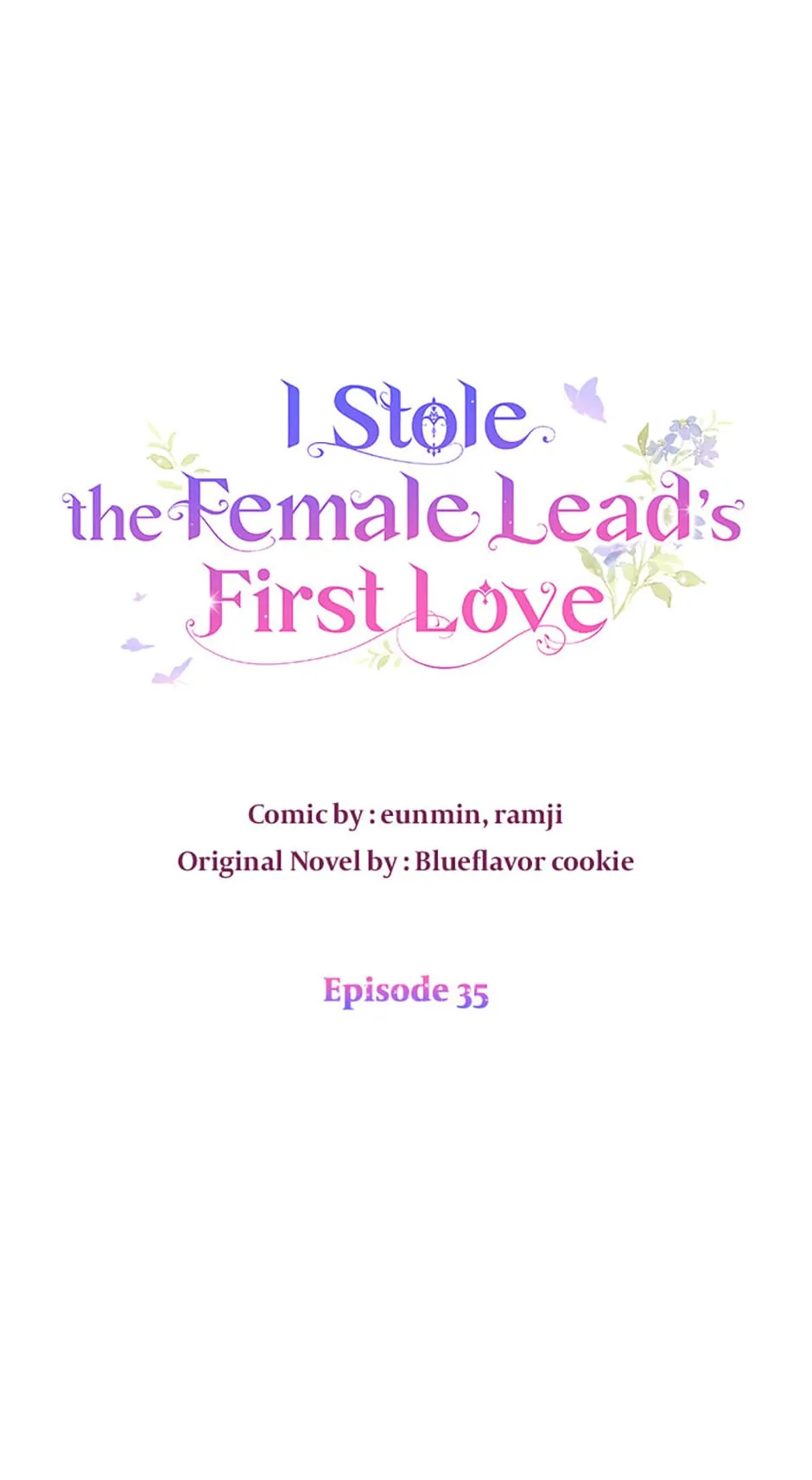 I Stole the Female Lead's First Love Chapter 35 - page 23