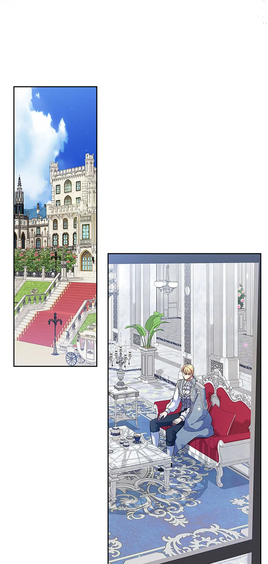 I Stole the Female Lead's First Love Chapter 35 - page 42