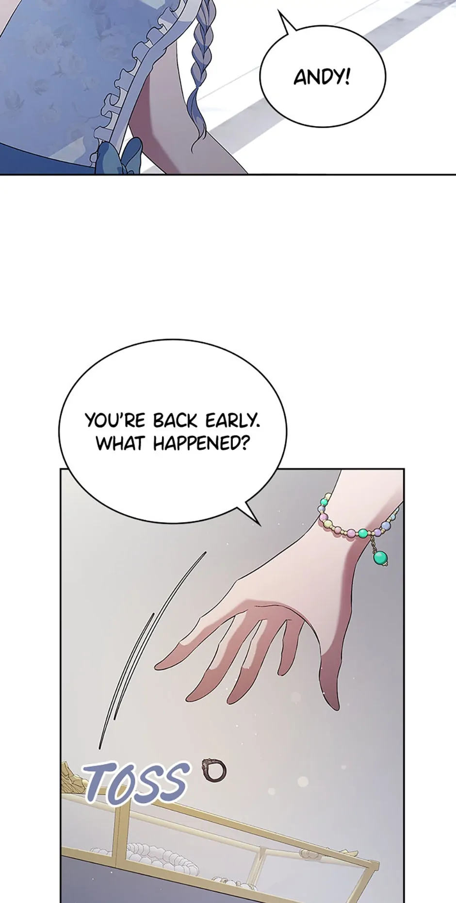 I Stole the Female Lead's First Love Chapter 37 - page 55