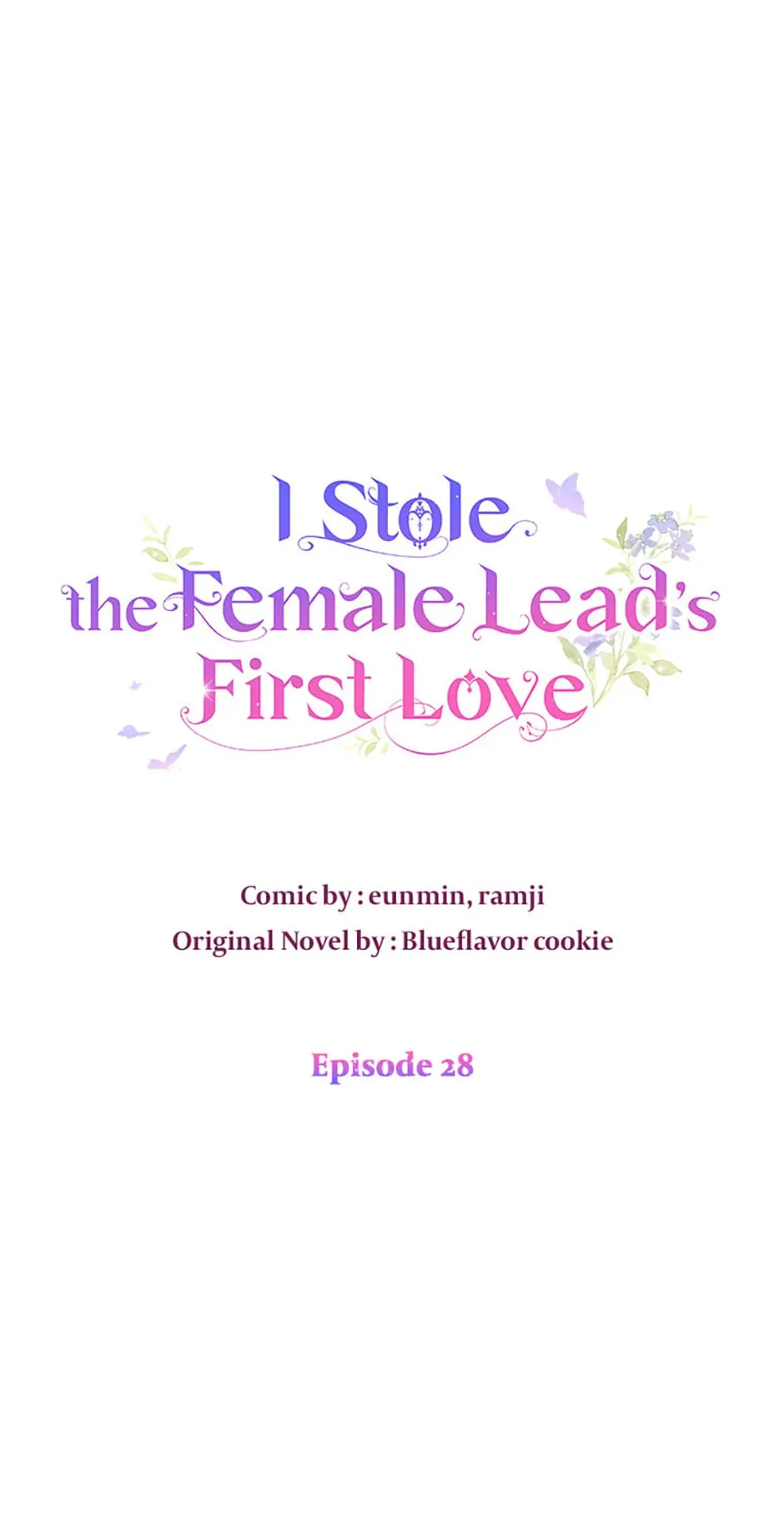 I Stole the Female Lead's First Love Chapter 28 - page 10