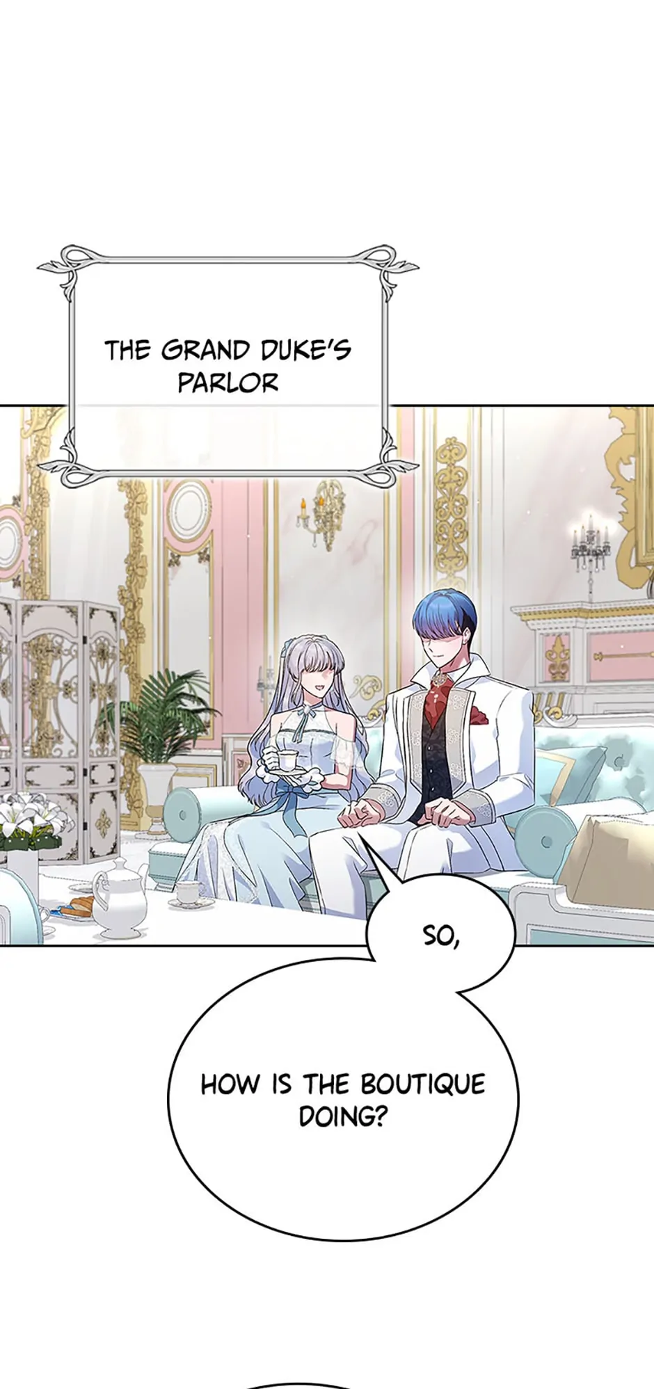 I Stole the Female Lead's First Love Chapter 38 - page 1
