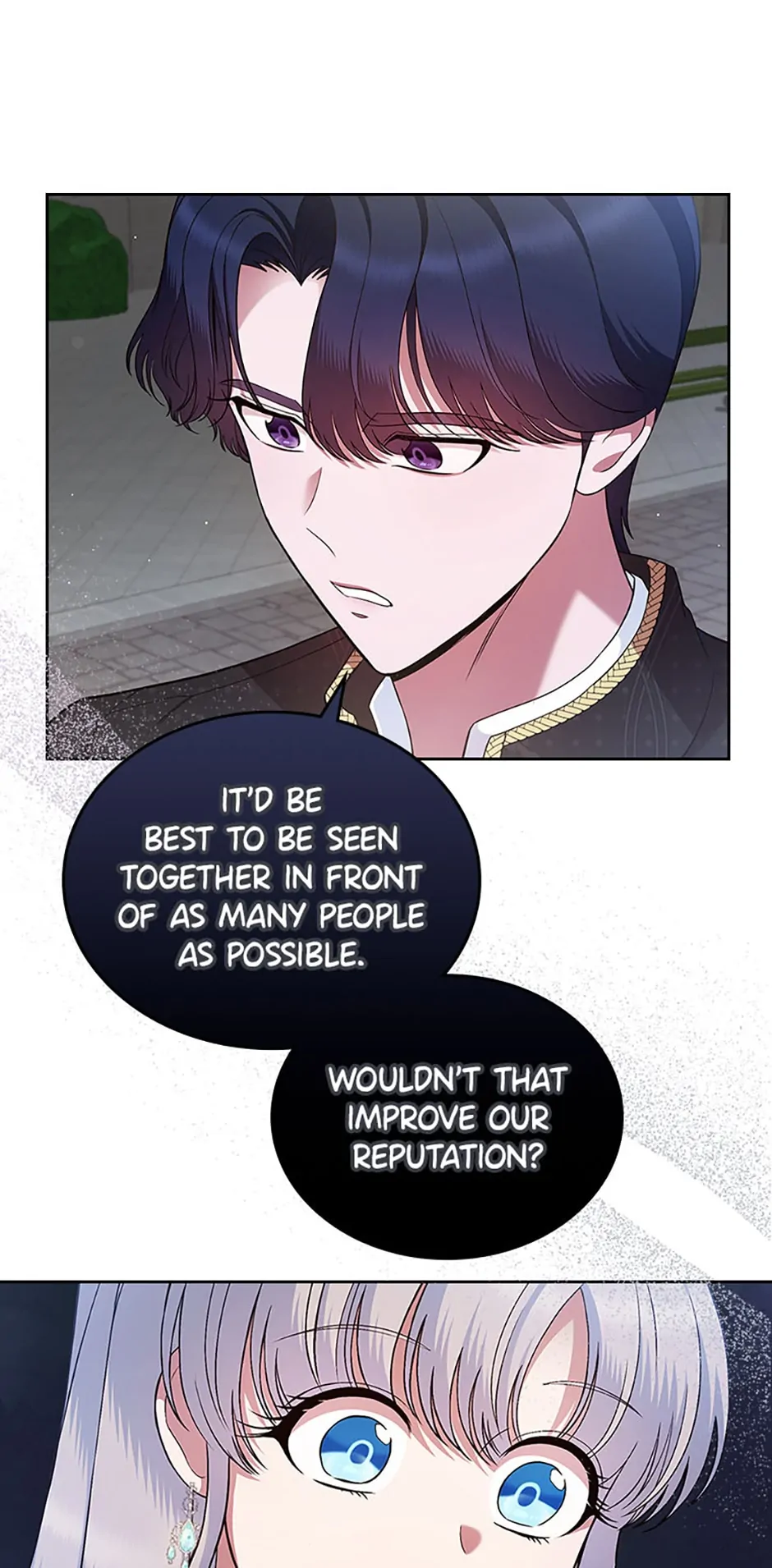 I Stole the Female Lead's First Love Chapter 38 - page 39