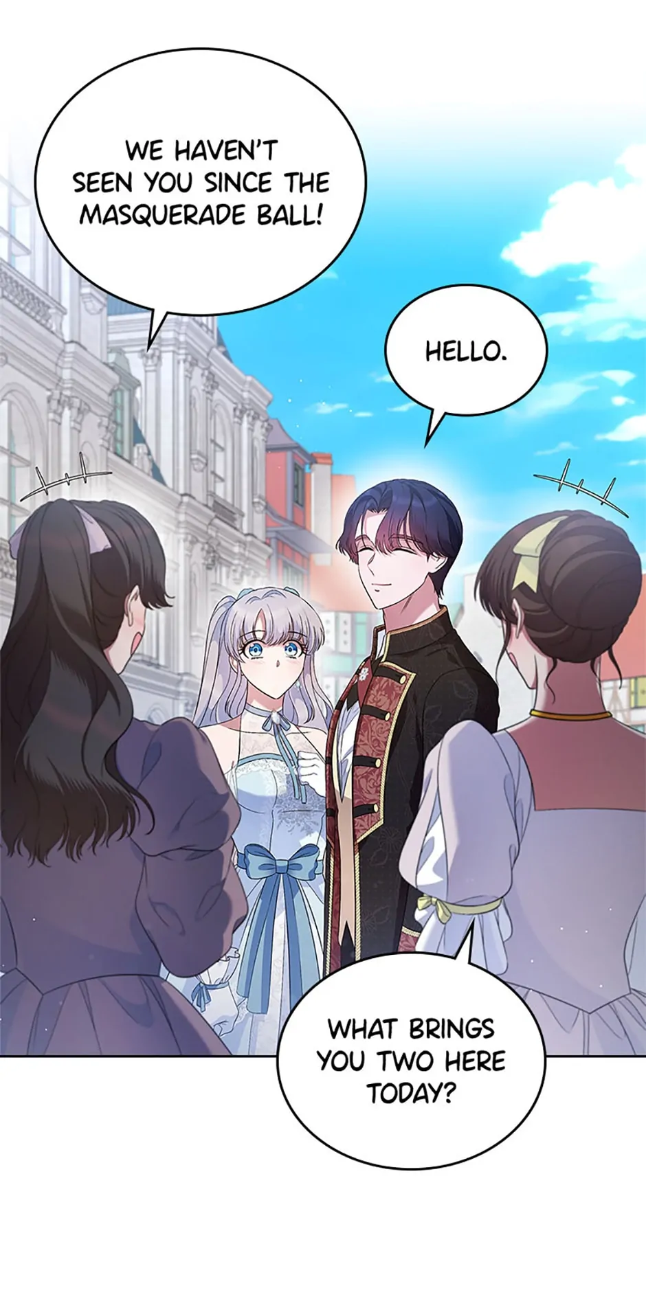 I Stole the Female Lead's First Love Chapter 38 - page 43