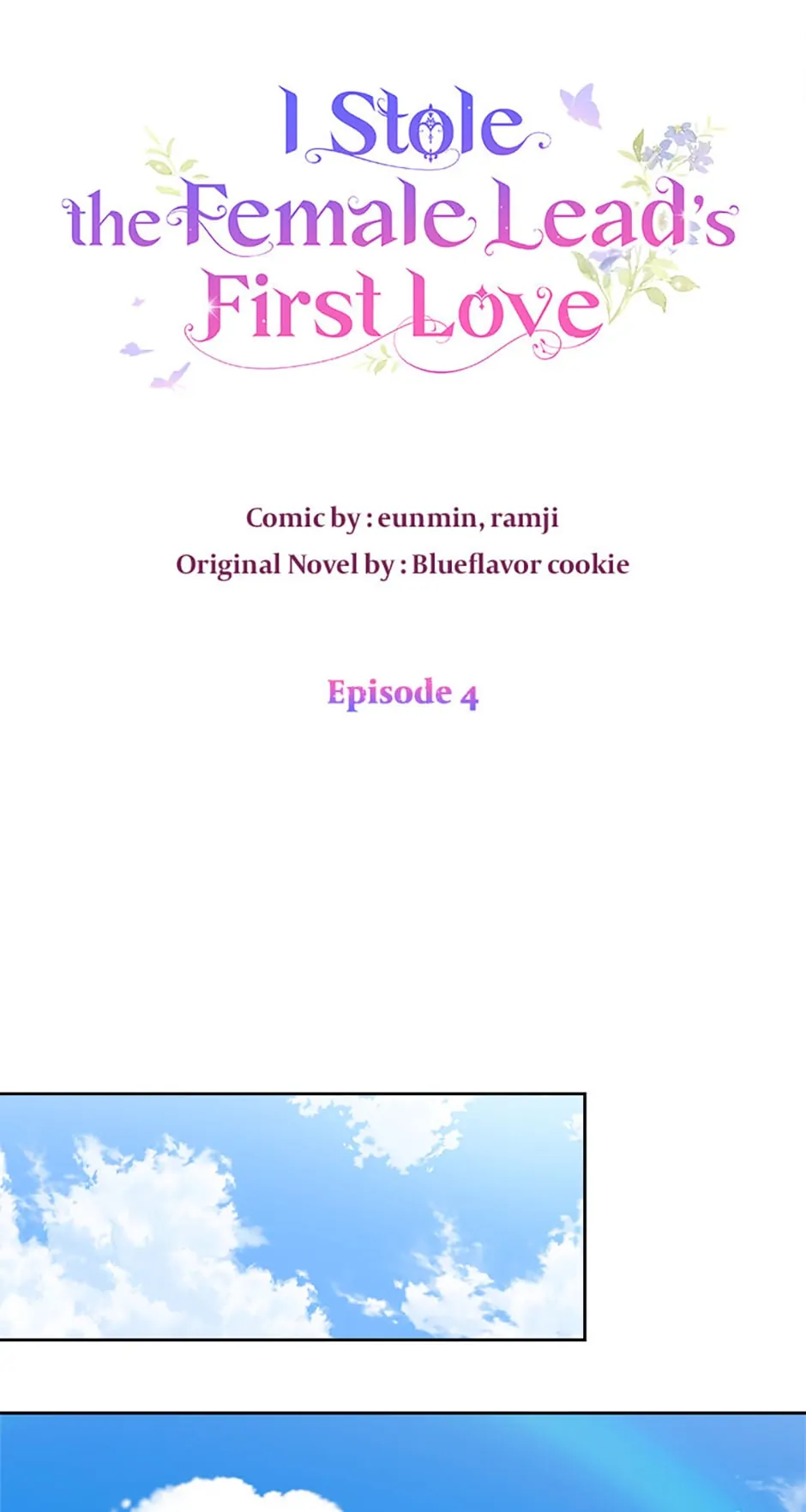 I Stole the Female Lead's First Love Chapter 4 - page 23