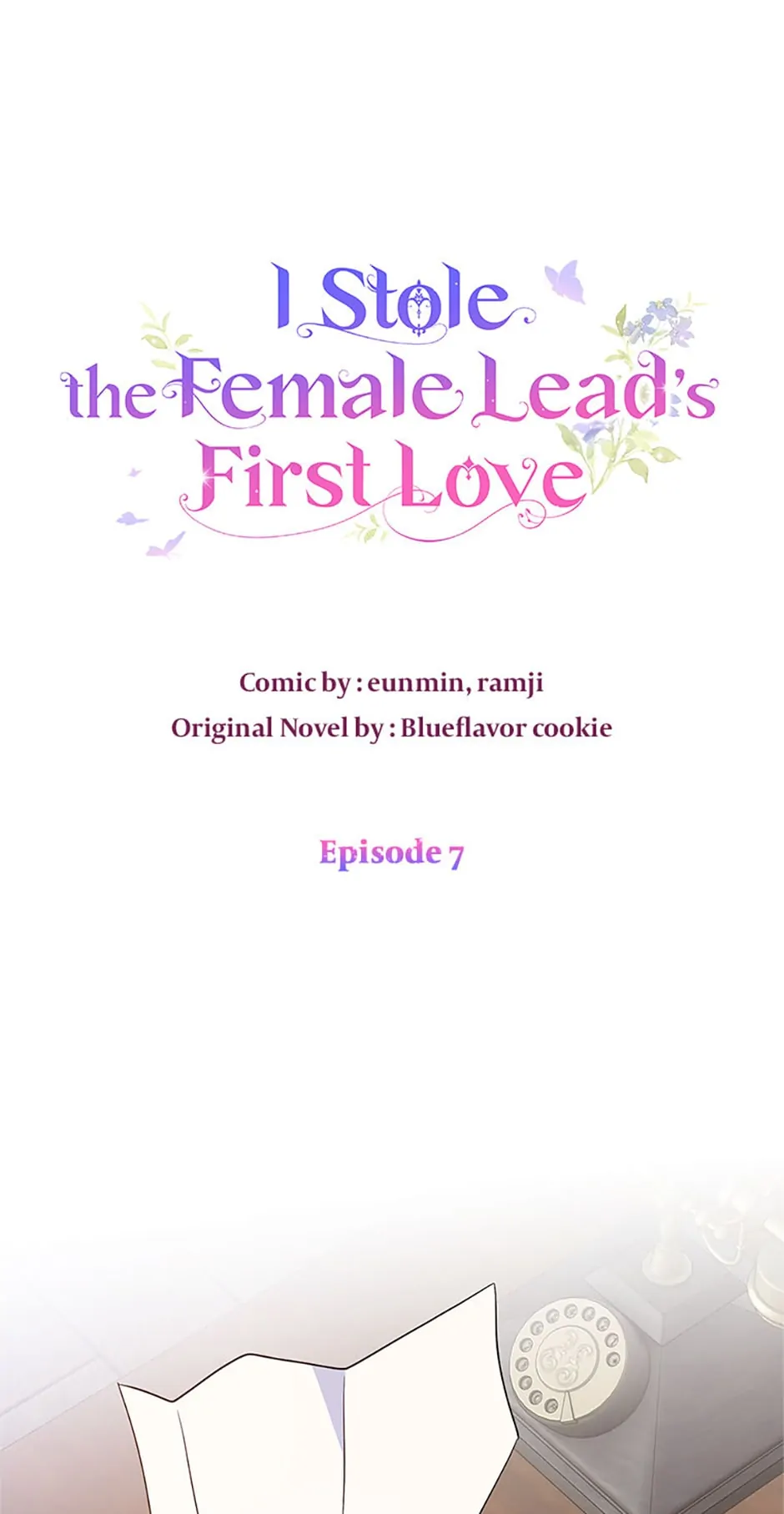 I Stole the Female Lead's First Love Chapter 7 - page 19