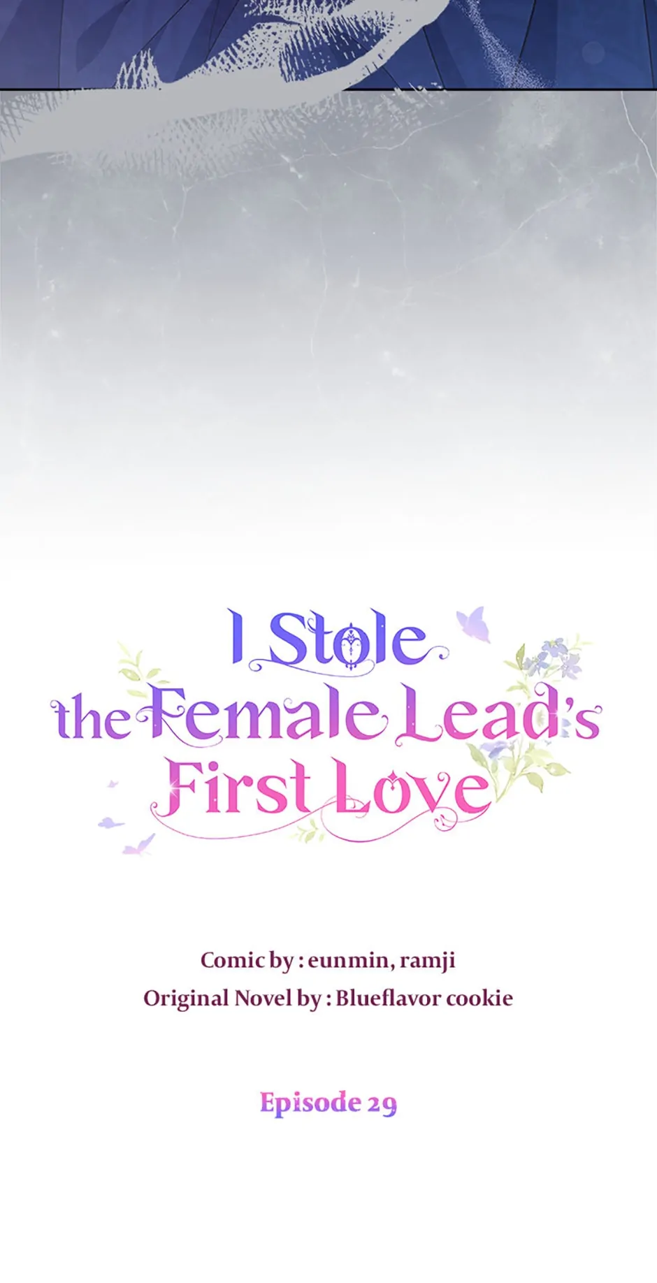 I Stole the Female Lead's First Love Chapter 29 - page 35