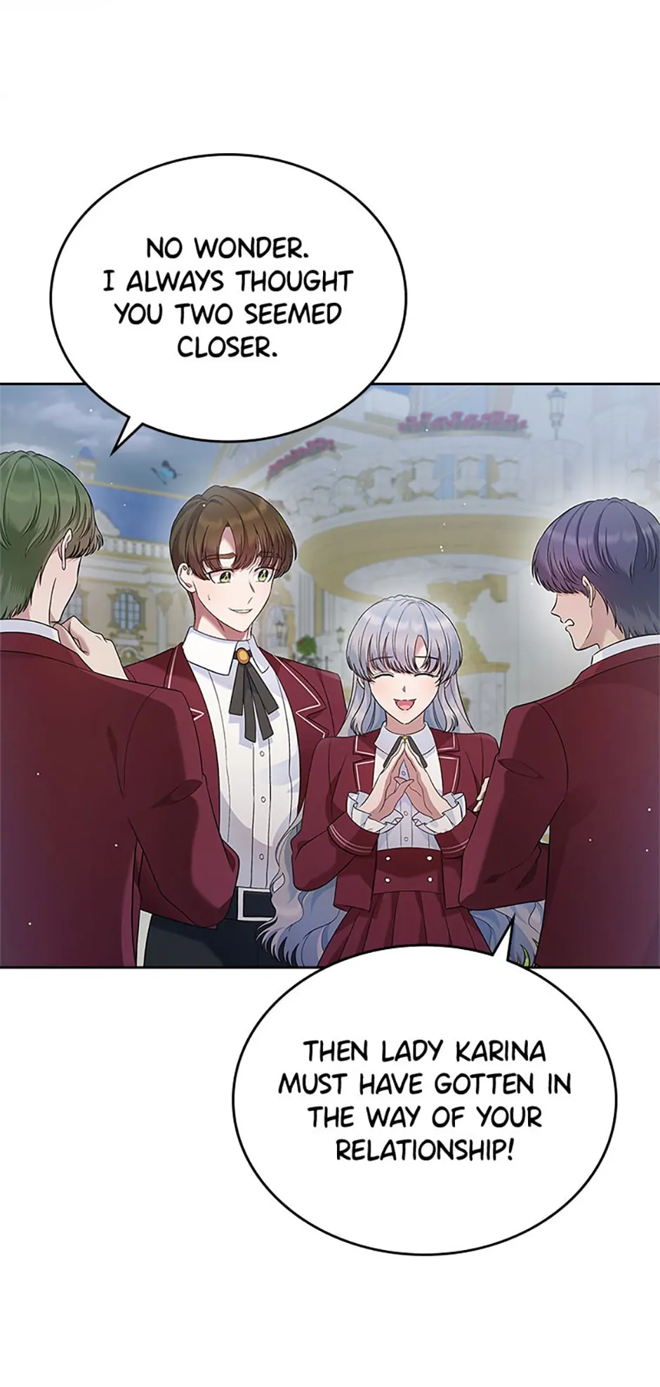 I Stole the Female Lead's First Love Chapter 27 - page 16