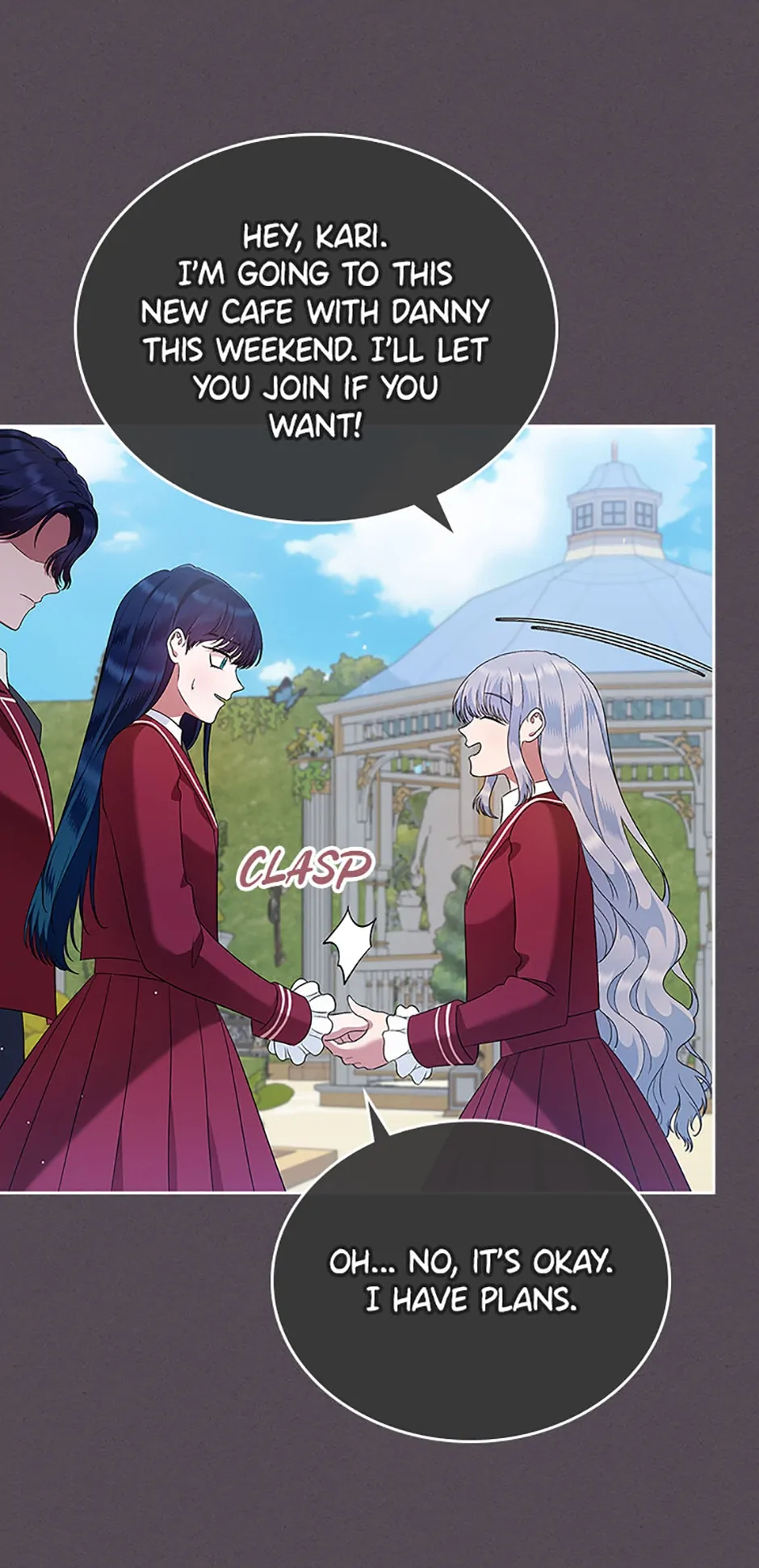 I Stole the Female Lead's First Love Chapter 21 - page 69