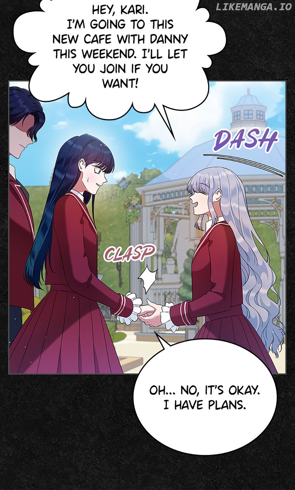 I Stole the Female Lead's First Love Chapter 42 - page 44
