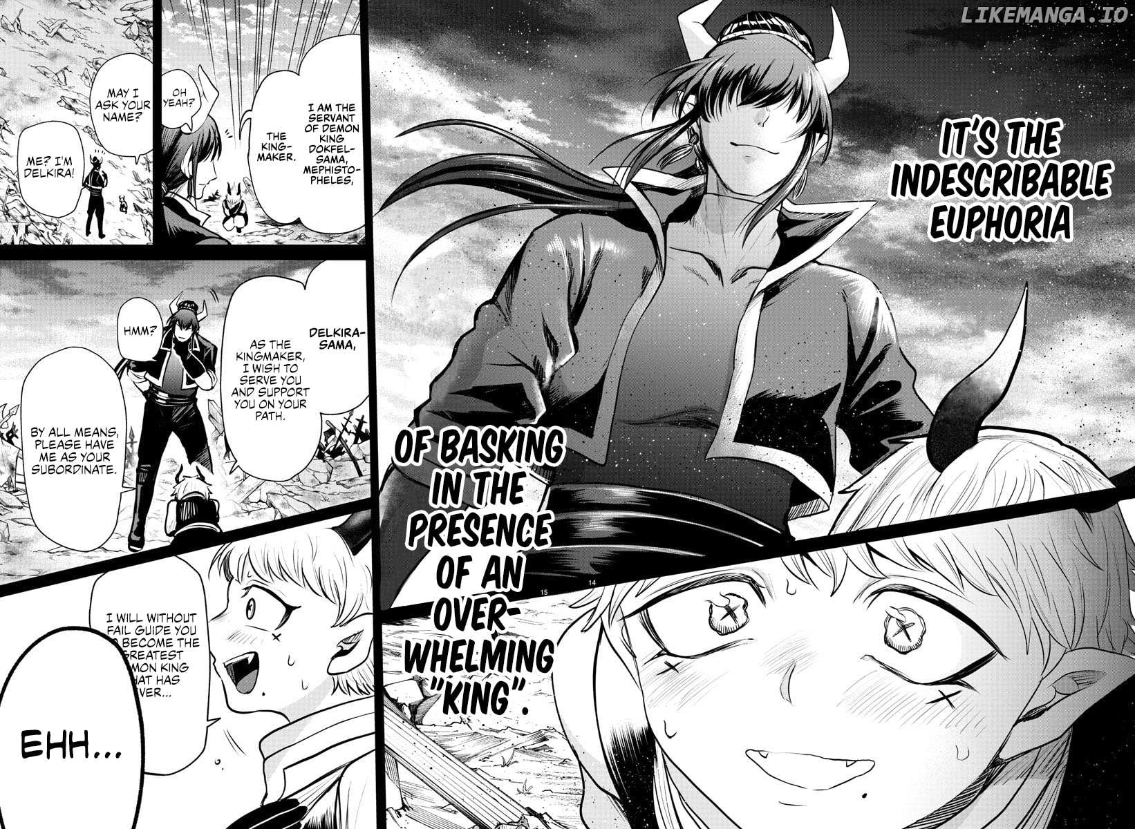 Mairimashita! Iruma-kun Chapter 358 - page 14