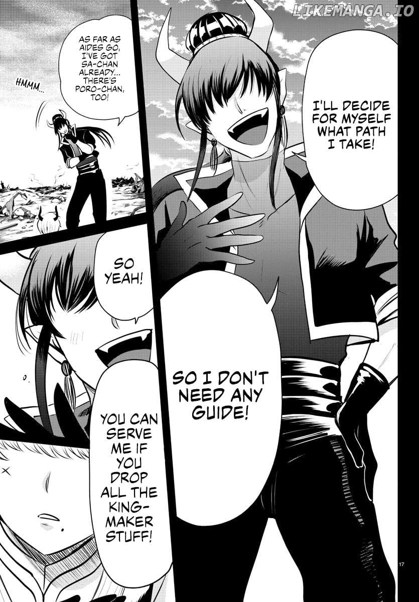 Mairimashita! Iruma-kun Chapter 358 - page 16