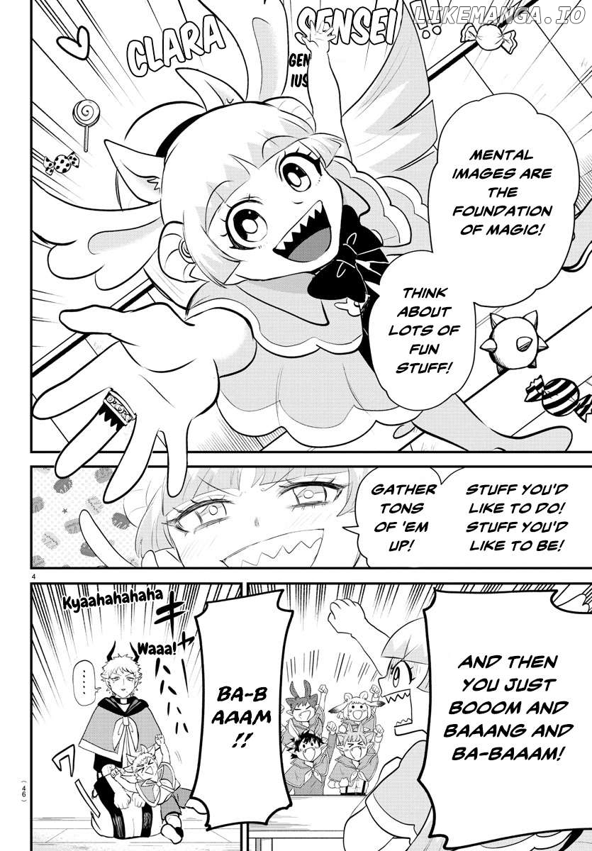 Mairimashita! Iruma-kun Chapter 359 - page 4