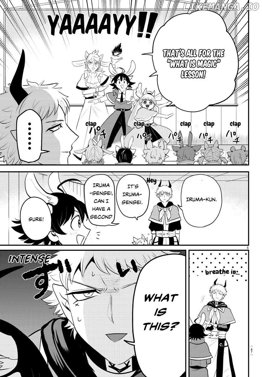 Mairimashita! Iruma-kun Chapter 359 - page 5