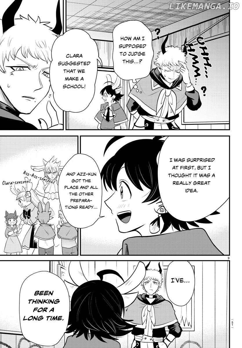 Mairimashita! Iruma-kun Chapter 359 - page 9