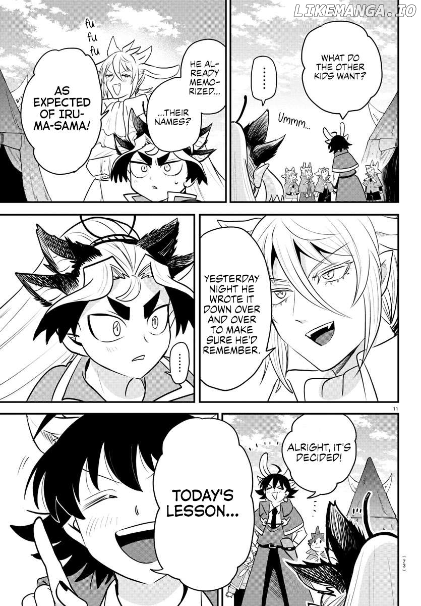 Mairimashita! Iruma-kun Chapter 360 - page 10
