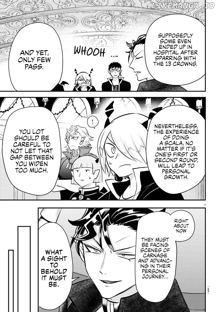 Mairimashita! Iruma-kun Chapter 360 - page 7