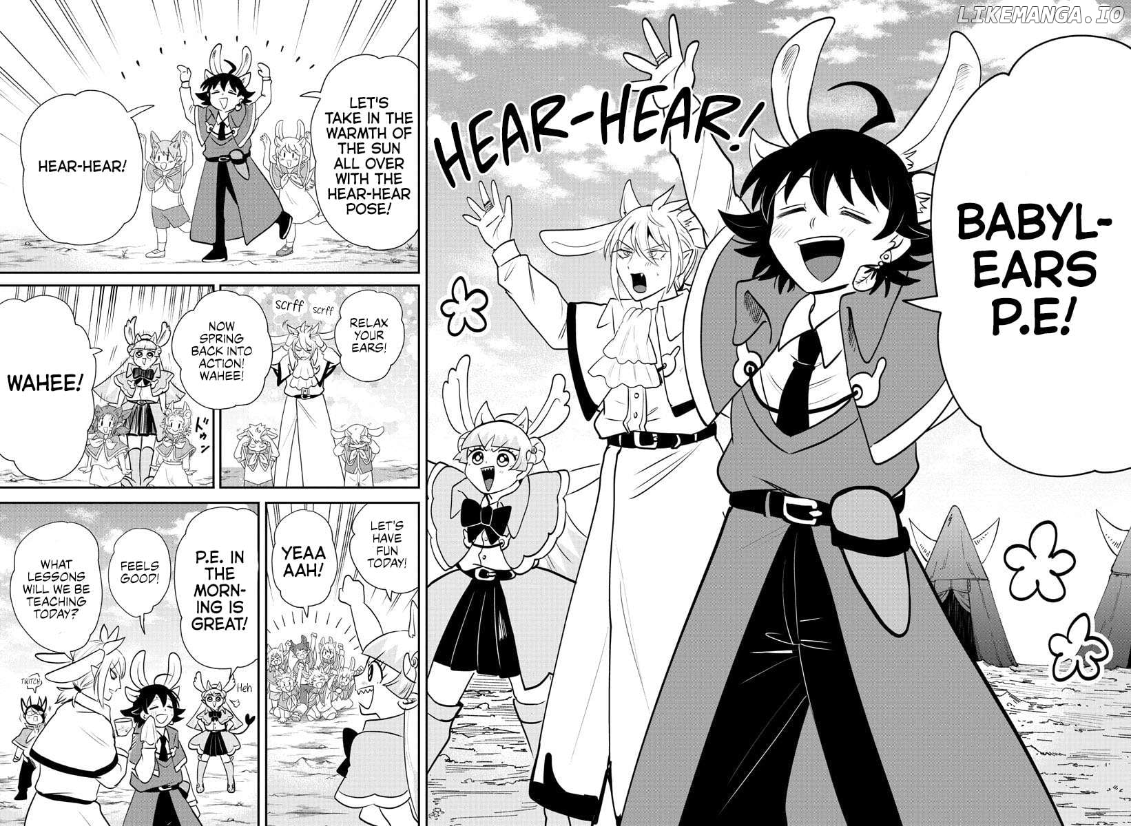 Mairimashita! Iruma-kun Chapter 360 - page 8