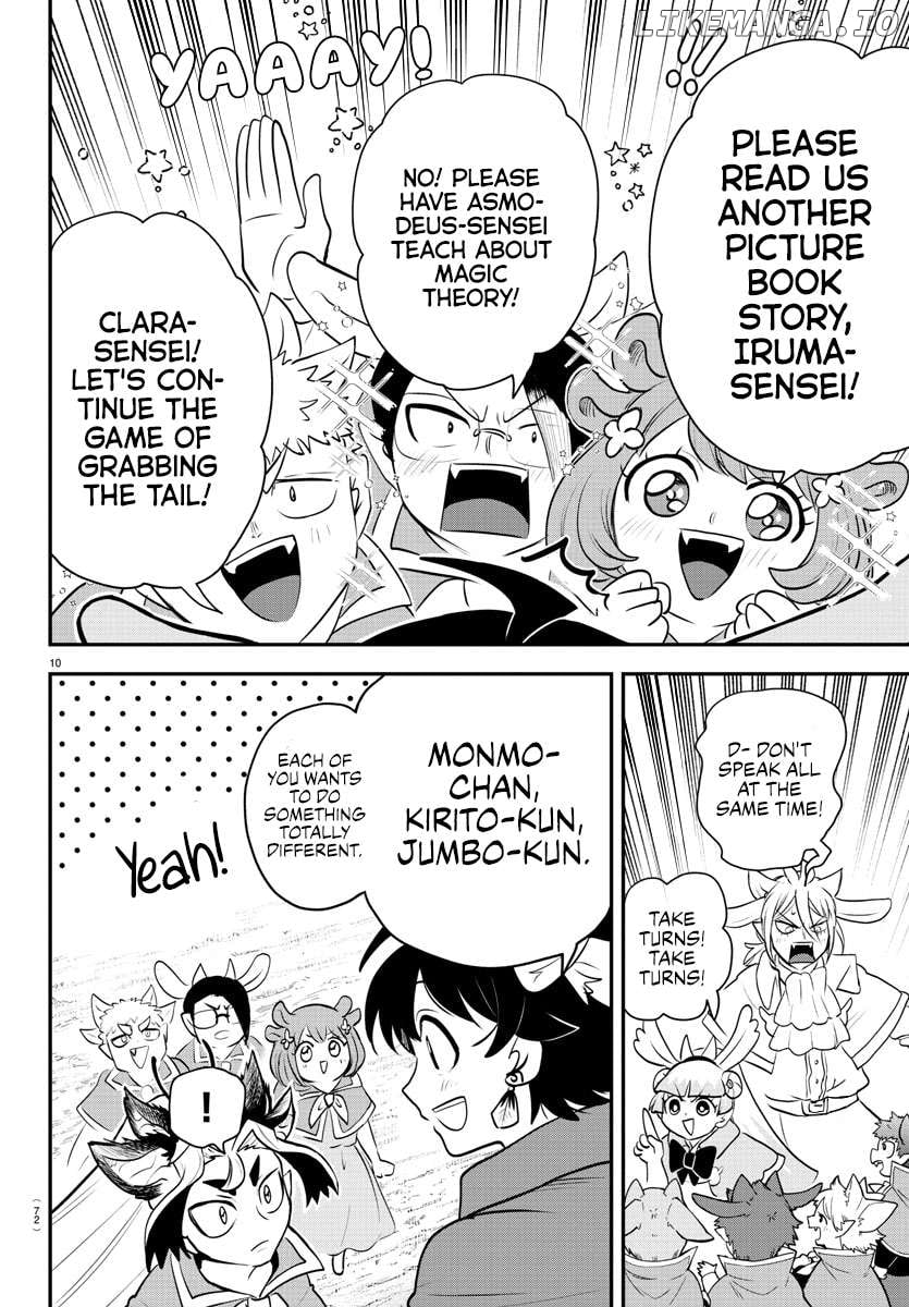 Mairimashita! Iruma-kun Chapter 360 - page 9
