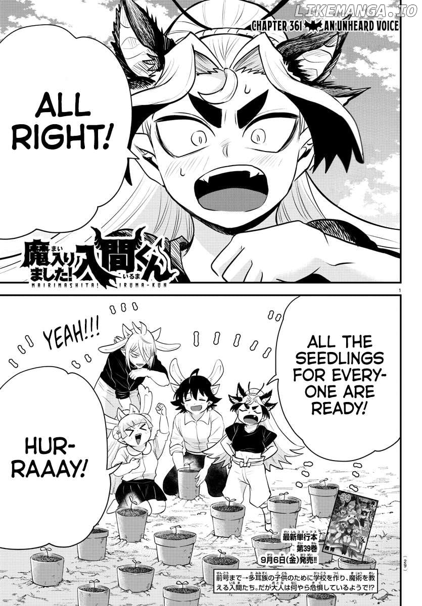 Mairimashita! Iruma-kun Chapter 361 - page 1