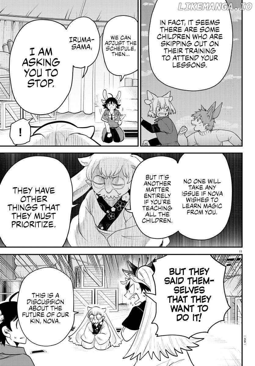Mairimashita! Iruma-kun Chapter 361 - page 10