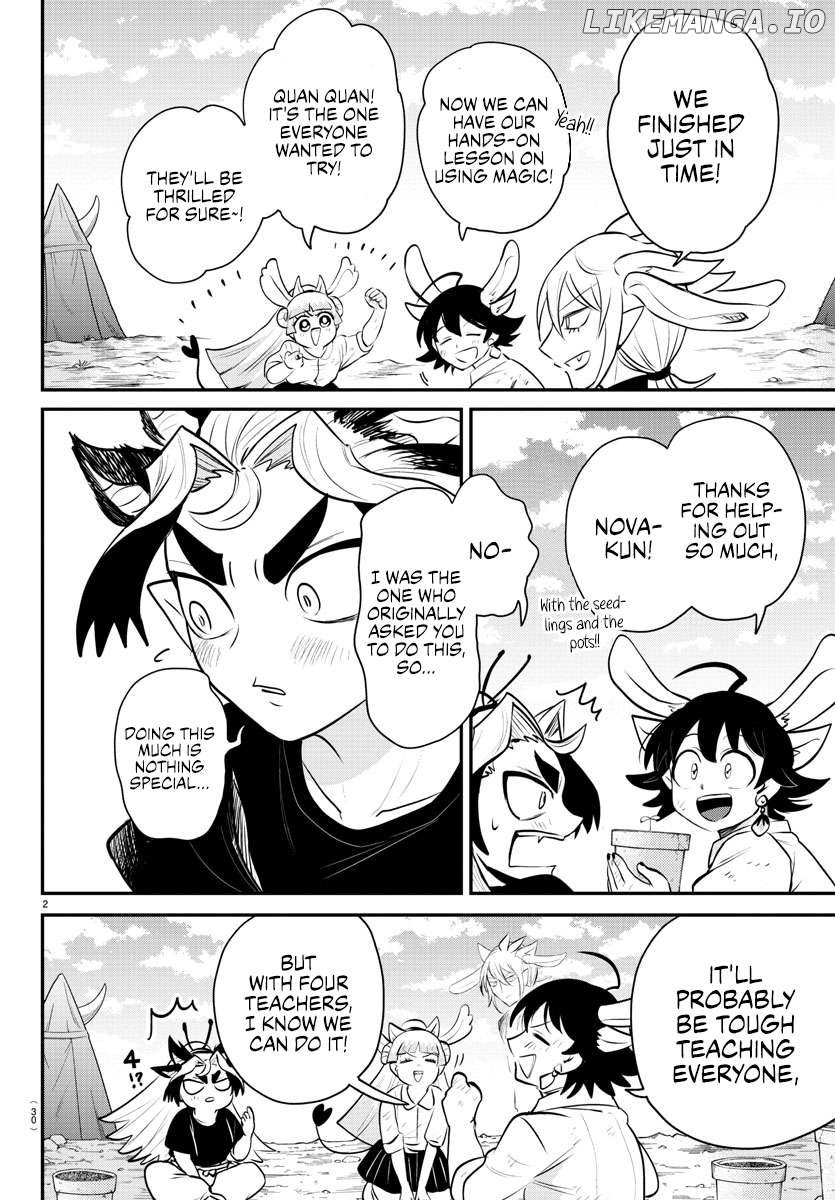 Mairimashita! Iruma-kun Chapter 361 - page 2