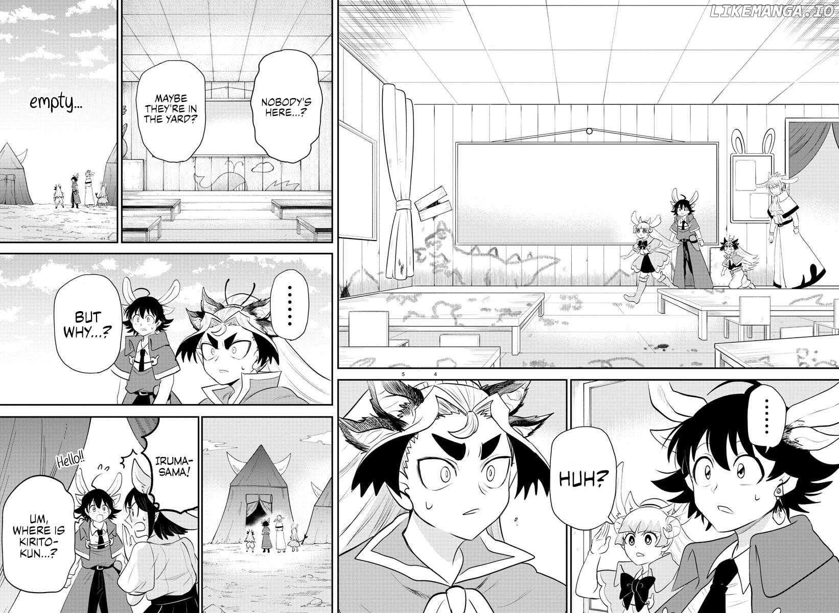 Mairimashita! Iruma-kun Chapter 361 - page 4