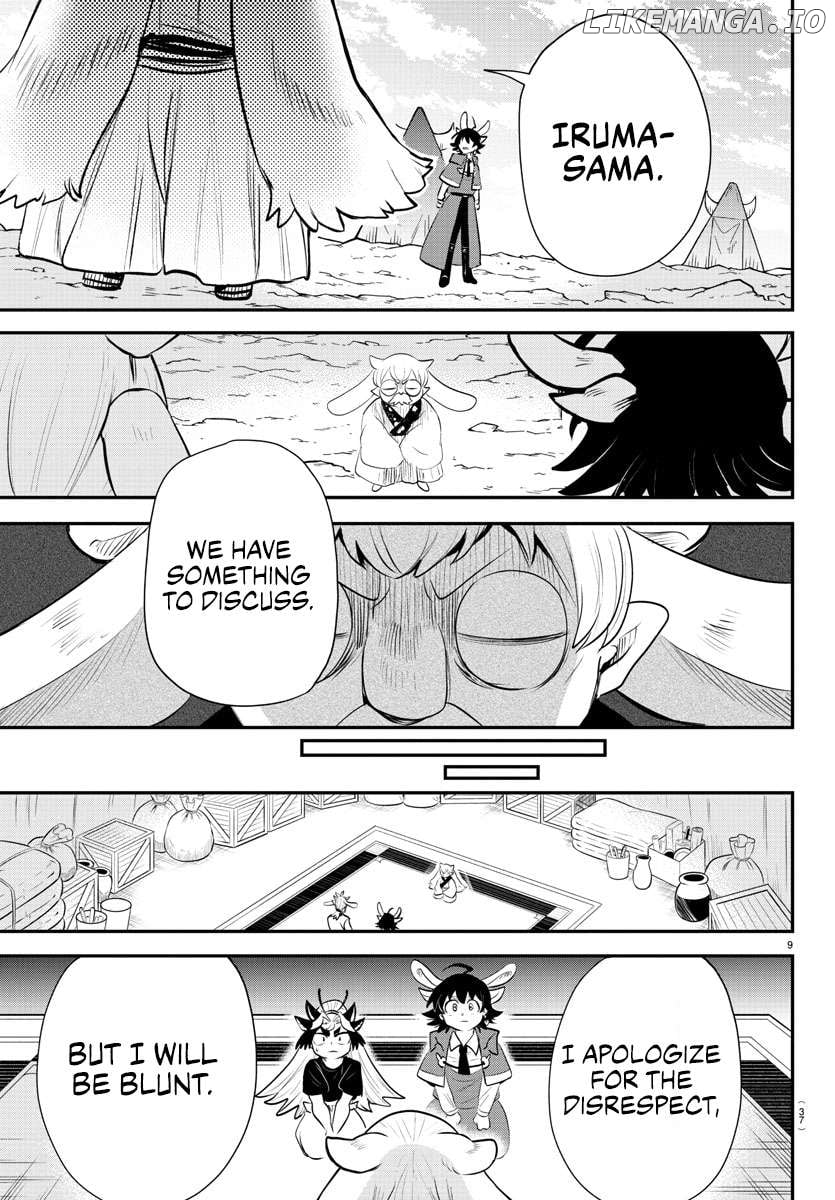 Mairimashita! Iruma-kun Chapter 361 - page 8