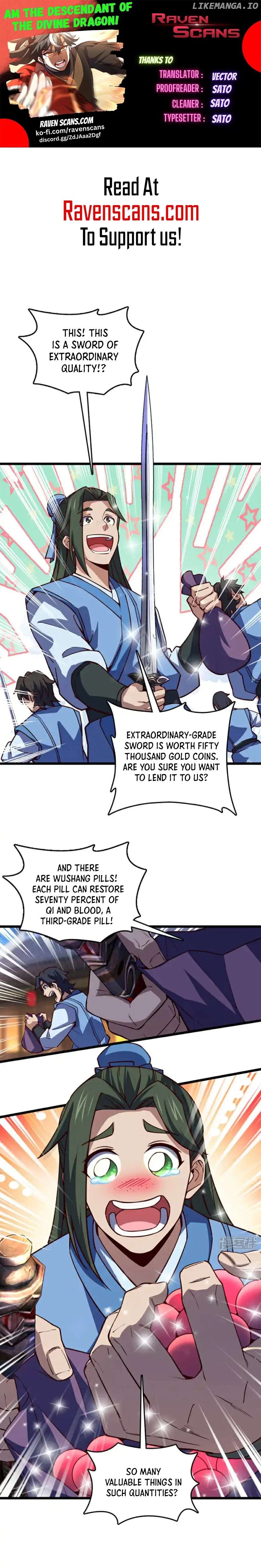 I am the descendant of the Divine Dragon! Chapter 88 - page 1
