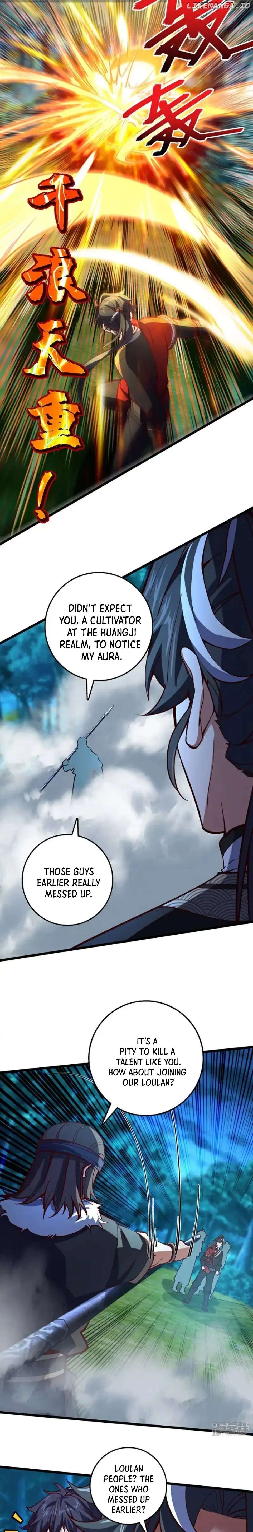 I am the descendant of the Divine Dragon! Chapter 92 - page 4