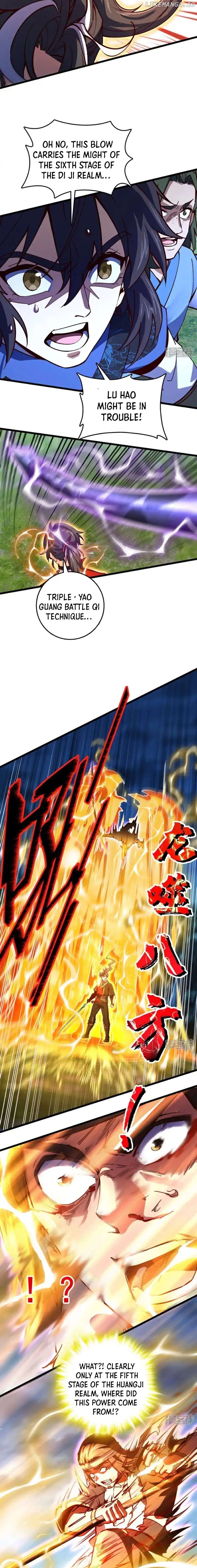 I am the descendant of the Divine Dragon! Chapter 92 - page 9
